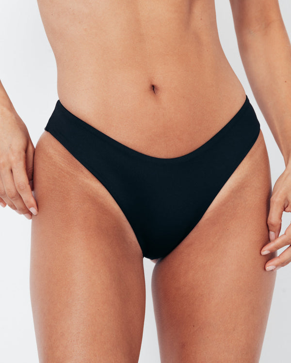 HORTENSIA BOTTOM BLACK